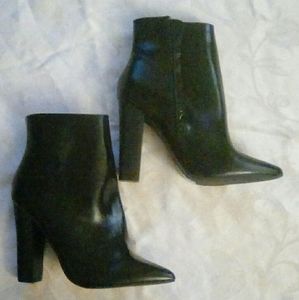 Black boots